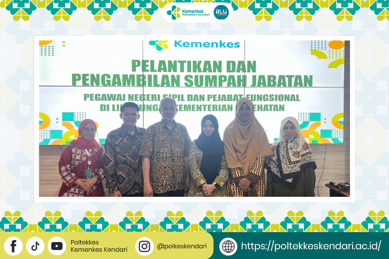 Pelantikan dan Pengambilan Sumpah Jabatan Pegawai Negeri Sipil dan Pejabat Fungsional di Lingkungan Kementerian Kesehatan