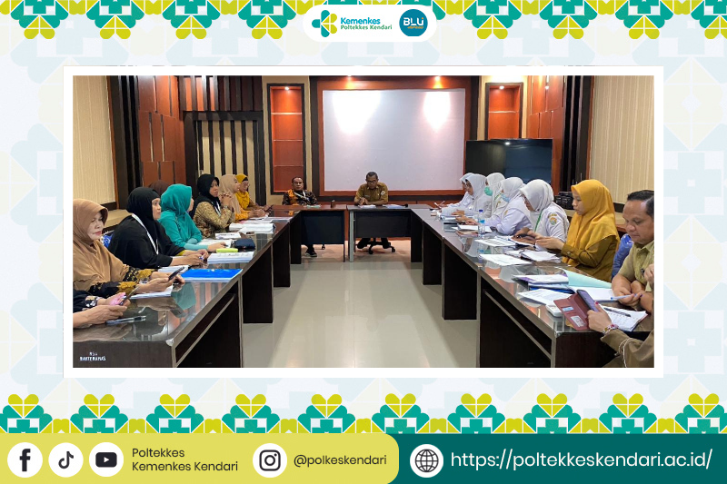 Penjajakan/Kontrak Program PKK KMB, Anak, dan Maternitas Jurusan Keperawatan semester Genap TA.2025/2026